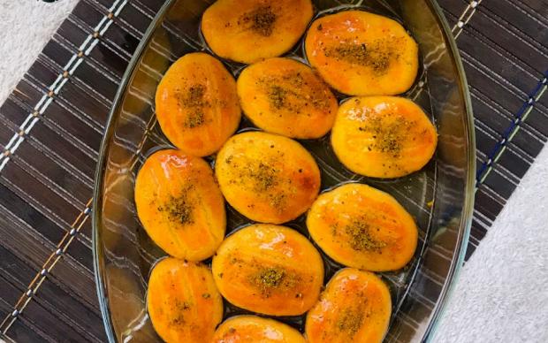 Limon Aromalı Şekerpare Tarifi
