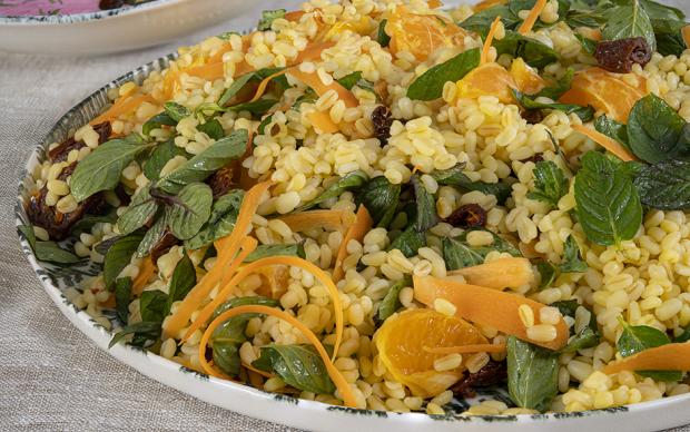Mandalinalı Bulgur Salatası Tarifi
