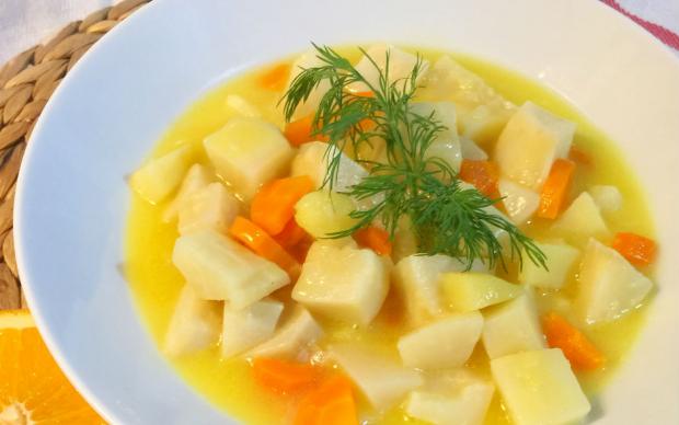Portakallı Zeytinyağlı Kereviz Tarifi