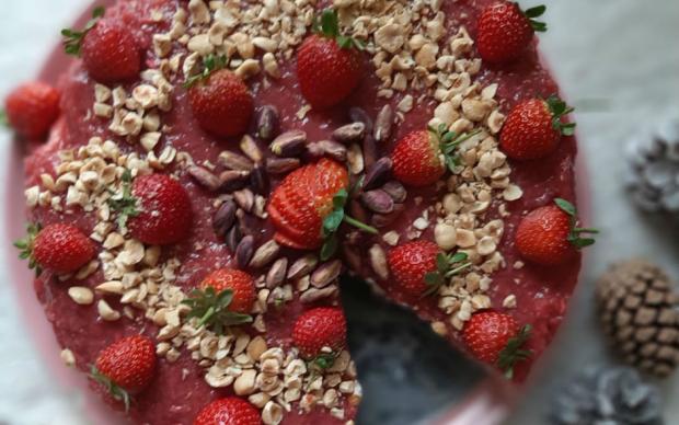 cilekli-cheesecake