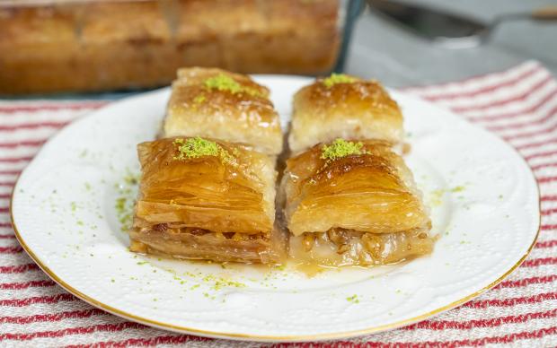 Kolay Baklava Tarifi
