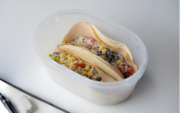 Kolay Lavaş Taco Tarifi