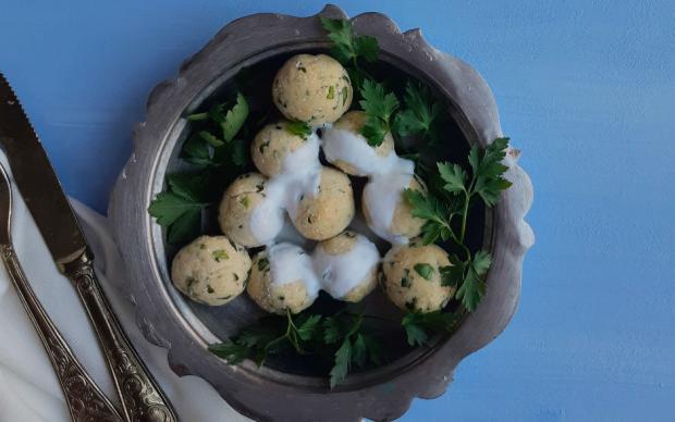 Labneli Patates Topları Tarifi