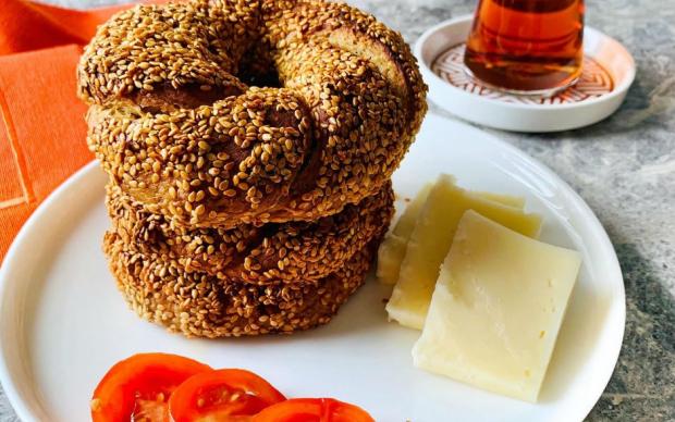 Siyez Unlu Simit Tarifi