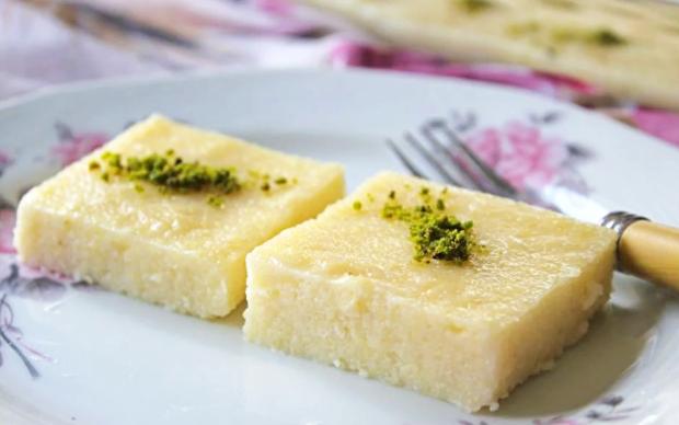 İrmik Tatlısı Tarifi