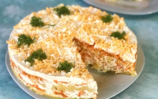 Mimoza Salatası Tarifi