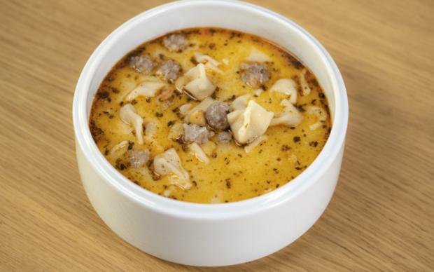Tereyağlı Mantı Çorbası Tarifi