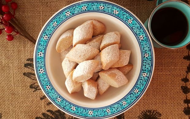 4 Malzemeli Tarçınlı Kurabiye Tarifi