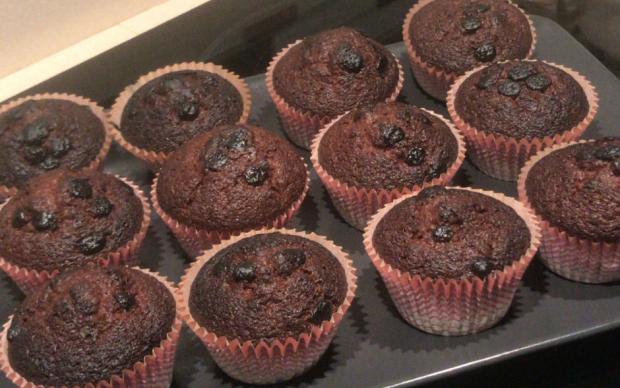 Damla Çikolatalı Muffin Tarifi