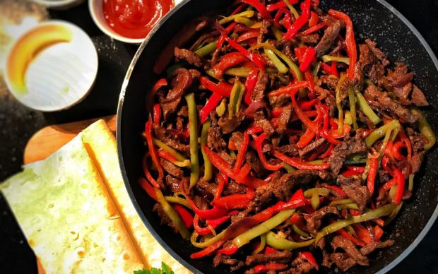 Etli Fajita Tarifi