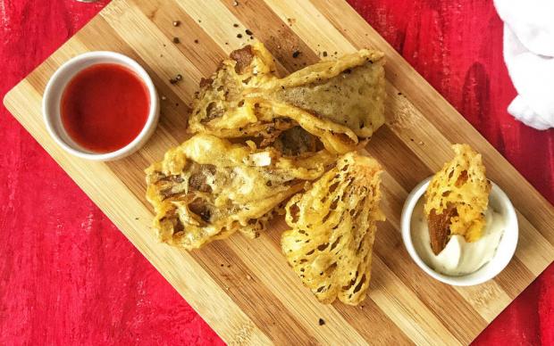 İstiridye Mantarı Tempura Tarifi