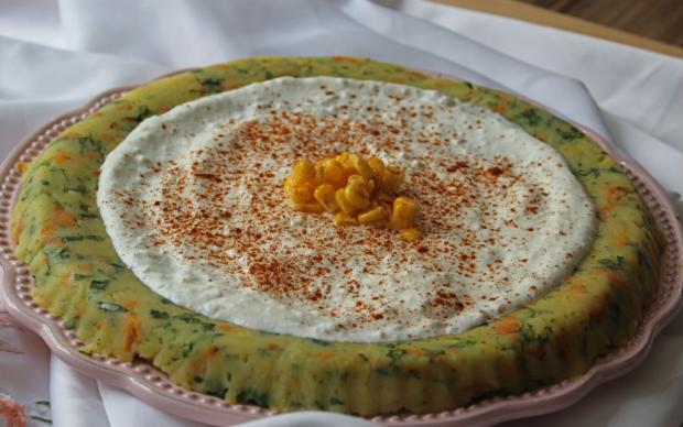 Tart Kalıbında Patates Salatası Tarifi