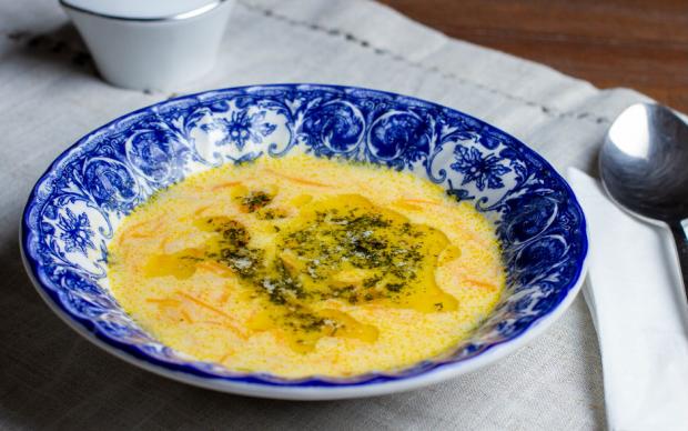Terbiyeli Havuç Çorbası Tarifi