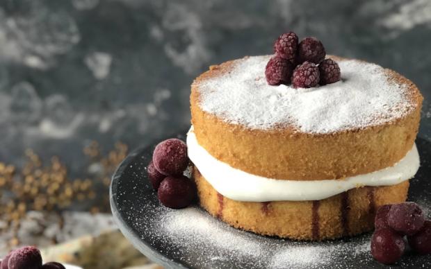 Victoria Sponge Cake Tarifi