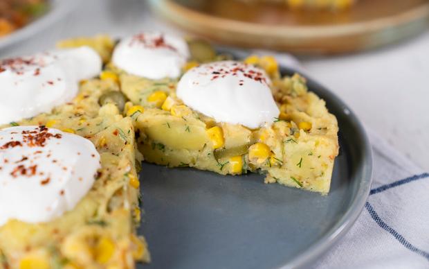 Yoğurtlu Patates Salatası Tarifi