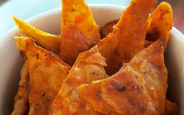 Ev Yapımı Cips Tarifi