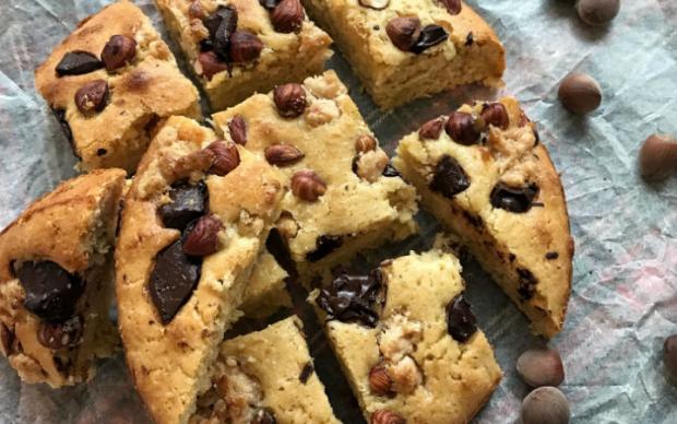 Fındık Ezmeli Blondie Tarifi