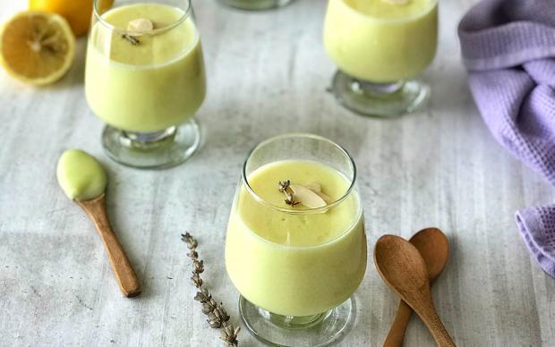 Limonlu Kolay Muhallebi Tarifi