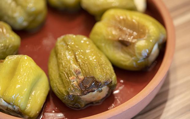 Peynirli Biber Dolması Tarifi