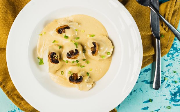Mantarlı Ravioli Tarifi