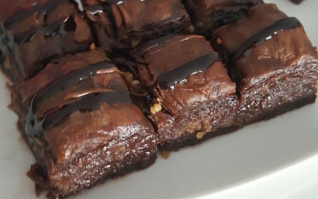 Çikolatalı Baklava Tarifi