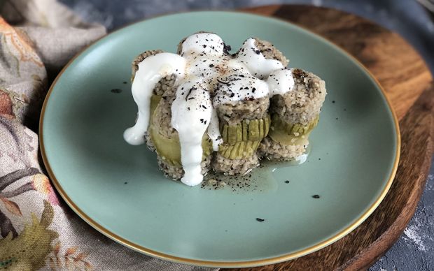 Katıklı Dolma Tarifi