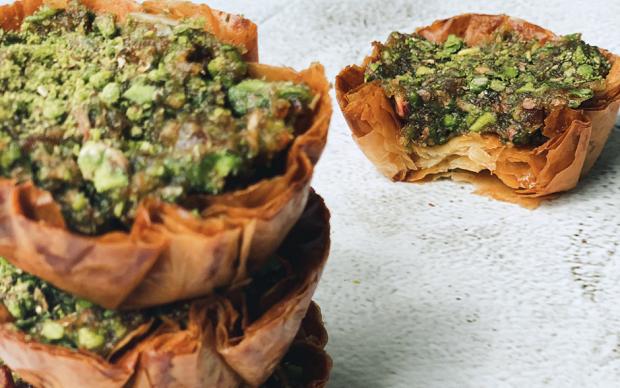 Rafine Şekersiz Kolay Baklava Tarifi