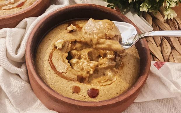 sekersiz-unsuz-tahinli-sufle-tarifi