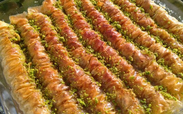 Tahinli Burma Baklava Tarifi