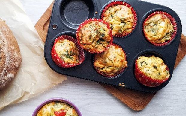 tuzlu-kahvaltilik-muffin-tarifi
