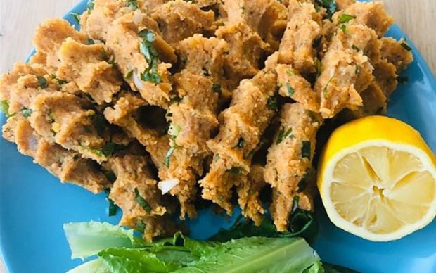 yesil-soganli-mercimek-koftesi-tarifi