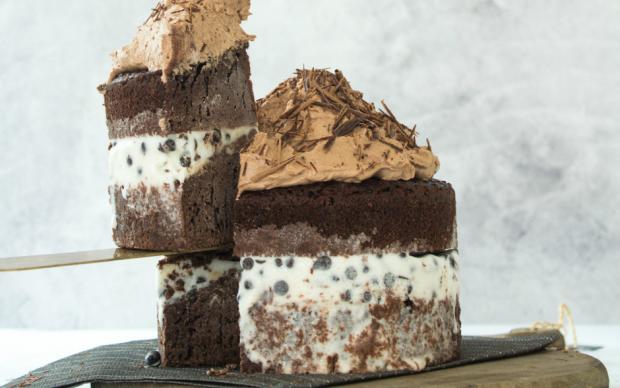 Dondurmalı Brownie Pasta Tarifi