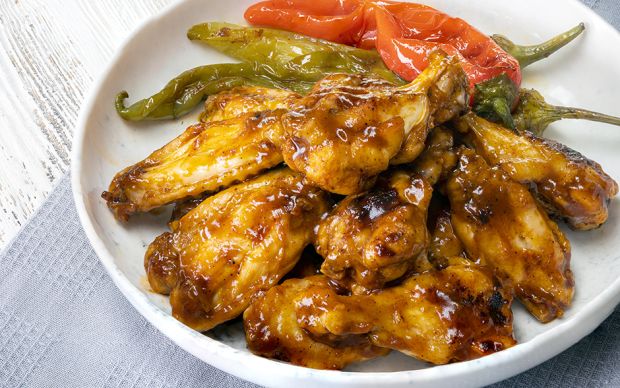 Mangal Tadında Tavuk Kanatları Tarifi