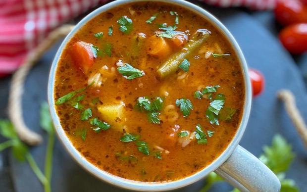 Minestrone Çorbası Tarifi