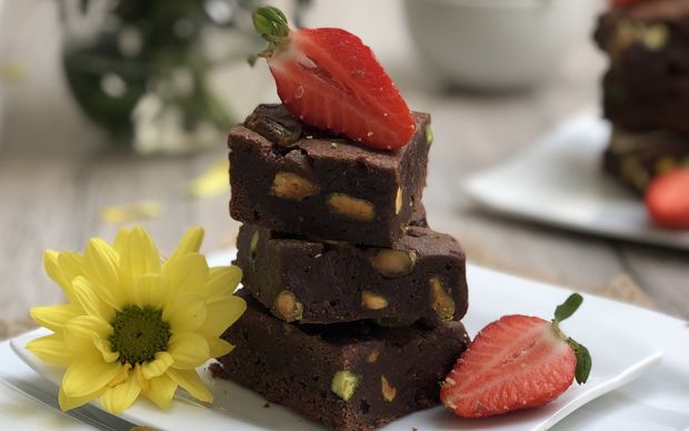 antep-fistikli-brownie-tarifi