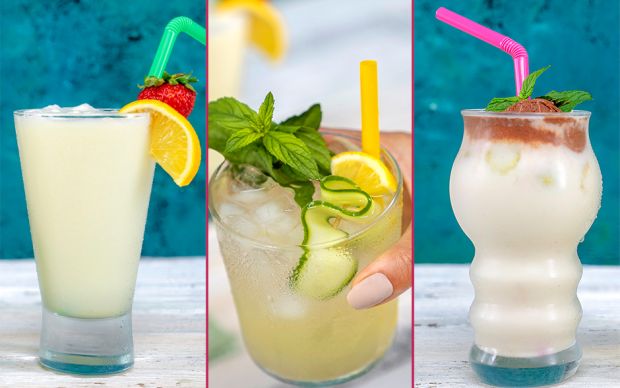 Kavun Sütü, Beyaz Limonata, Çengel Güneşi Tarifi