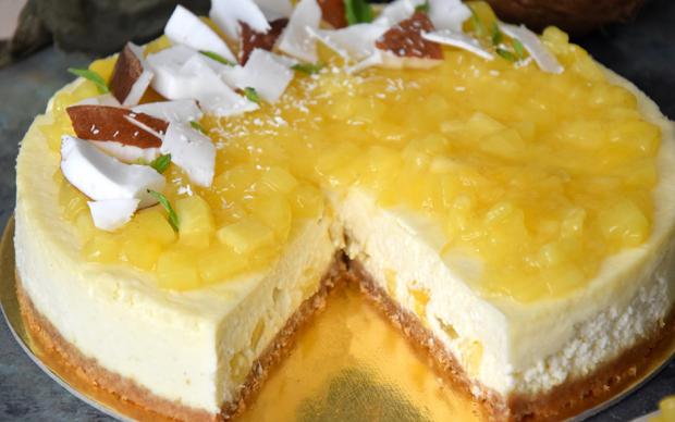 hindistan-cevizli-ananasli-cheesecake-tarifi