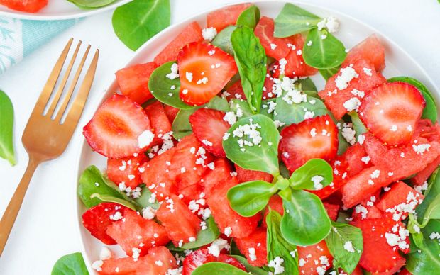 Karpuzlu Fit Salata Tarifi