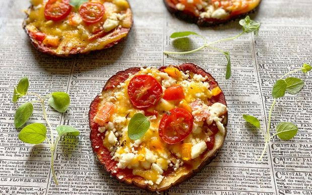 Patlıcan Pizza Tarifi