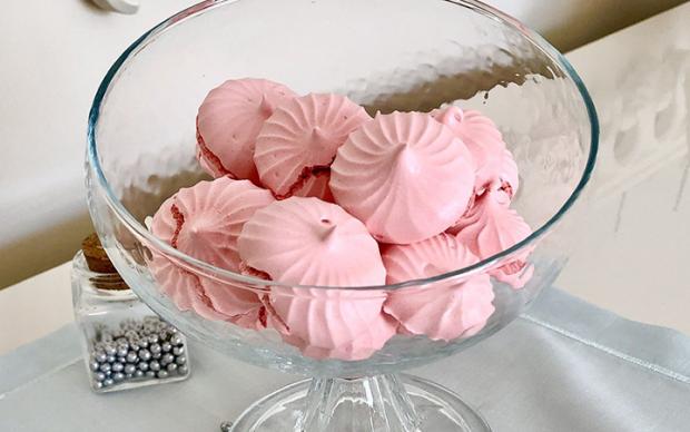 Pembe Beze Tarifi