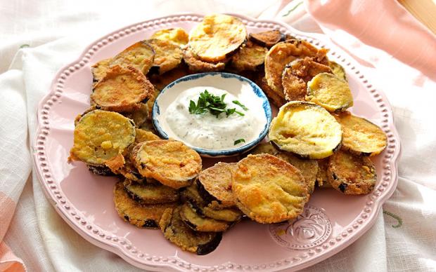 Sodalı Patlıcan Kızartması Tarifi