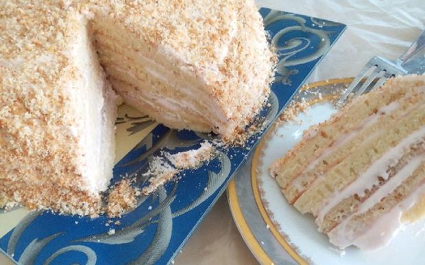 Tort Qat Pastası Tarifi