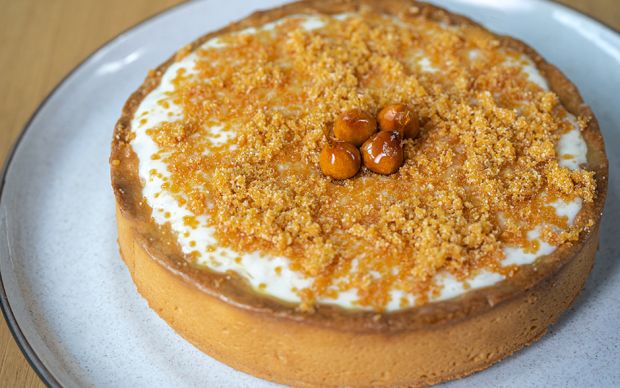 Sütlaç Tart Tarifi