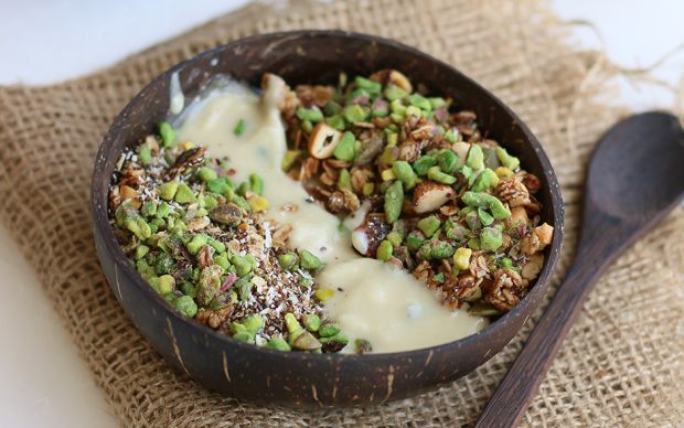 Muzlu Granola Kasesi Tarifi