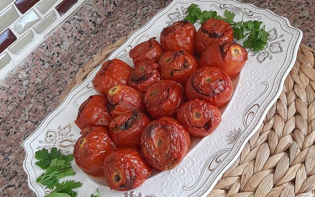 Domates Dolması Tarifi
