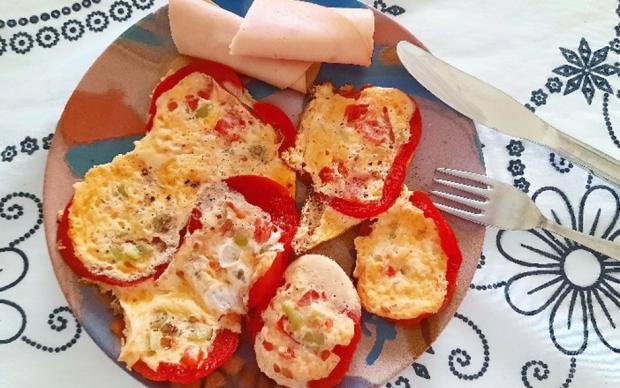 domatesli-omlet-tarifi