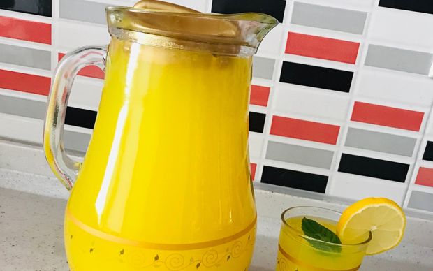 Ev Yapımı Limonata Tarifi