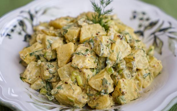 Hardallı Patates Salatası Tarifi