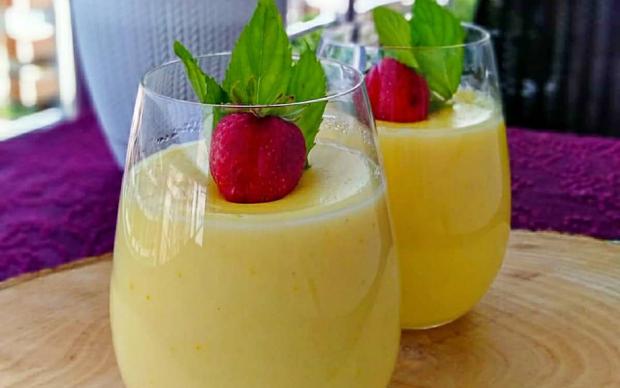 Limonlu Muhallebi Tarifi