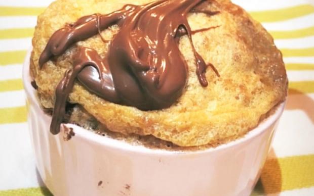 Mikrodalga Muffin Tarifi